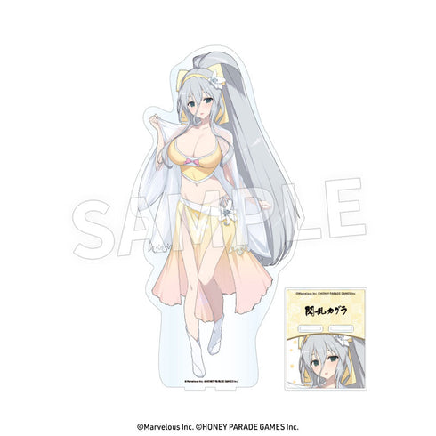 『閃乱カグラ』アクリルメガフィギュア 月光Ver.